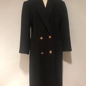 Full length double breast peacoat